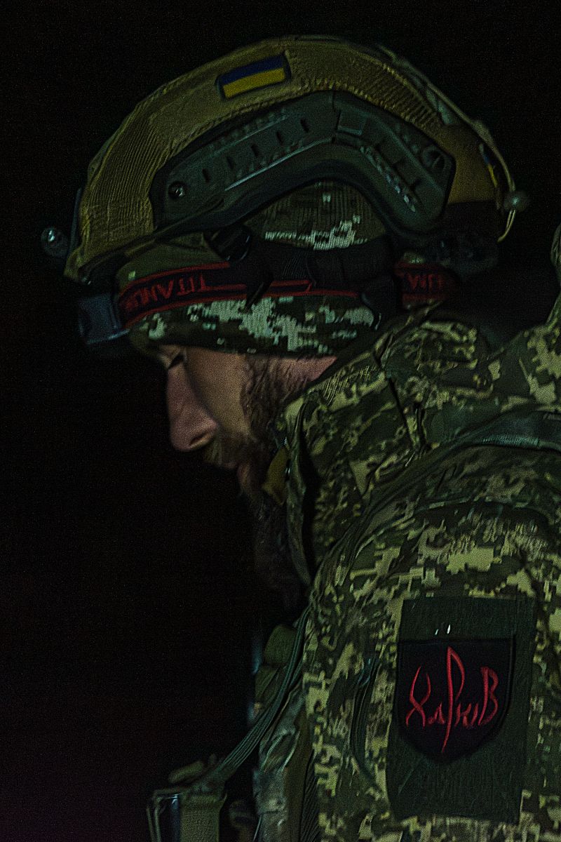 Юрій, позивний Бонд, сержант, водій